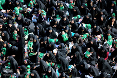 همایش شیرخوارگان حسینی در حرم امام رضا(ع)