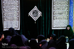 وداع با پیکر شهید مدافع حرم اصغر الیاسی