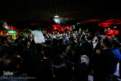 وداع با پیکر شهید مدافع حرم اصغر الیاسی