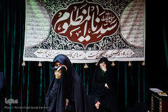 وداع با پیکر شهید مدافع حرم اصغر الیاسی