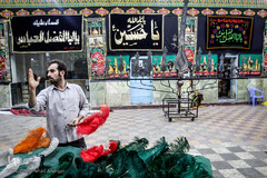 علامت‎، نماد عزاداری حسینی