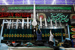 علامت‎، نماد عزاداری حسینی