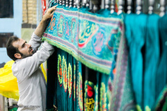 علامت‎، نماد عزاداری حسینی