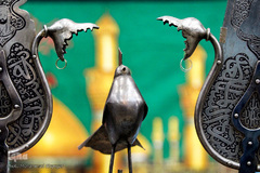 علامت‎، نماد عزاداری حسینی