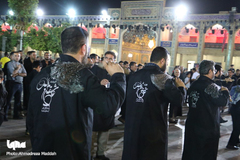 مراسم سوگواری حسینی در حرم حضرت شاهچراغ(ع)