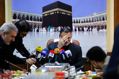 حمید محمدی رئیس سازمان حج و زیارت