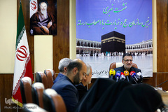 حمید محمدی رئیس سازمان حج و زیارت