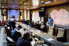 نشست خبری رئیس سازمان حج و زیارت با اصحاب رسانه