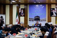نشست خبری رئیس سازمان حج و زیارت با اصحاب رسانه