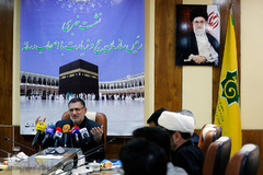 حمید محمدی رئیس سازمان حج و زیارت