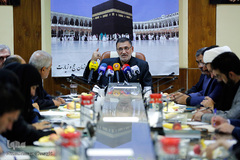 حمید محمدی رئیس سازمان حج و زیارت