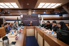 نشست خبری رییس سازمان فرهنگی هنری شهرداری تهران