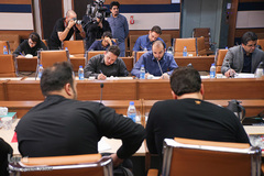 نشست خبری رییس سازمان فرهنگی هنری شهرداری تهران