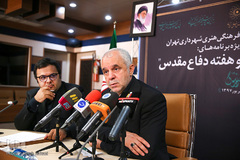  سعید اوحدی رییس سازمان فرهنگی هنری شهرداری تهران