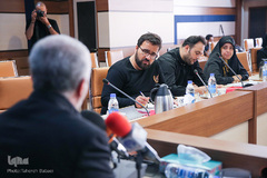 نشست خبری رییس سازمان فرهنگی هنری شهرداری تهران