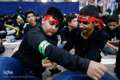 سوگواره «احلی من العسل»