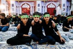 سوگواره «احلی من العسل»