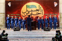 سوگواره «احلی من العسل»