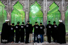 سوگواره «احلی من العسل»