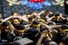 عزاداری شب هشتم محرم / هیئت ریحان الحسین(س)