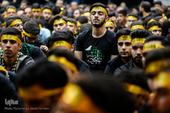 عزاداری شب هشتم محرم / هیئت ریحان الحسین(س)