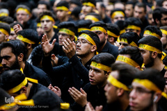 عزاداری شب هشتم محرم / هیئت ریحان الحسین(س)