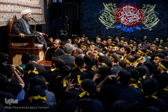 عزاداری شب هشتم محرم / هیئت ریحان الحسین(س)