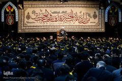 عزاداری شب هشتم محرم / هیئت ریحان الحسین(س)