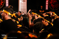 عزاداری شب هشتم محرم / هیئت ریحان الحسین(س)