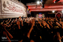 عزاداری شب هشتم محرم / هیئت ریحان الحسین(س)