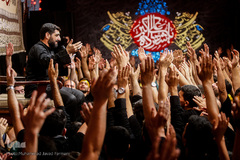 عزاداری شب هشتم محرم / هیئت ریحان الحسین(س)