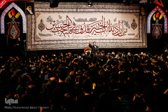 عزاداری شب هشتم محرم / هیئت ریحان الحسین(س)