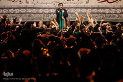 عزاداری شب هشتم محرم / هیئت ریحان الحسین(س)