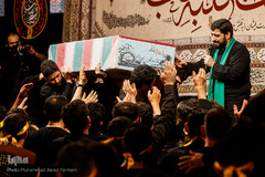 عزاداری شب هشتم محرم / هیئت ریحان الحسین(س)