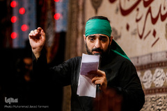 عزاداری شب هشتم محرم / هیئت ریحان الحسین(س)