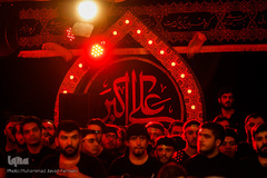 عزاداری شب هشتم محرم / هیئت ریحان الحسین(س)