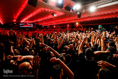 عزاداری شب هشتم محرم / هیئت ریحان الحسین(س)