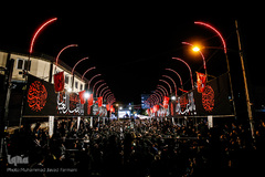 عزاداری شب هشتم محرم / هیئت ریحان الحسین(س)