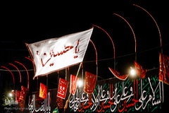 عزاداری شب هشتم محرم / هیئت ریحان الحسین(س)