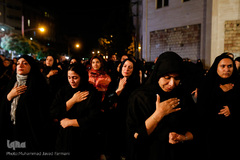 عزاداری شب هشتم محرم / هیئت ریحان الحسین(س)