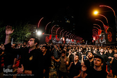 عزاداری شب هشتم محرم / هیئت ریحان الحسین(س)