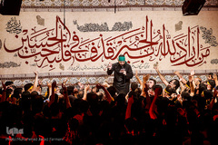 عزاداری شب هشتم محرم / هیئت ریحان الحسین(س)