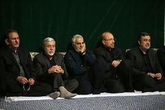 دومین شب عزاداری ایام محرم در حسینیه امام خمینی(ره)