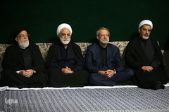 دومین شب عزاداری ایام محرم در حسینیه امام خمینی(ره)