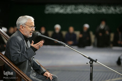 دومین شب عزاداری ایام محرم در حسینیه امام خمینی(ره)