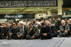 دومین شب عزاداری ایام محرم در حسینیه امام خمینی(ره)