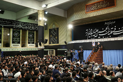 دومین شب عزاداری ایام محرم در حسینیه امام خمینی(ره)