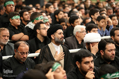 دومین شب عزاداری ایام محرم در حسینیه امام خمینی(ره)