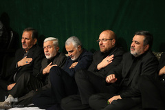 دومین شب عزاداری ایام محرم در حسینیه امام خمینی(ره)