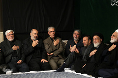 دومین شب عزاداری ایام محرم در حسینیه امام خمینی(ره)